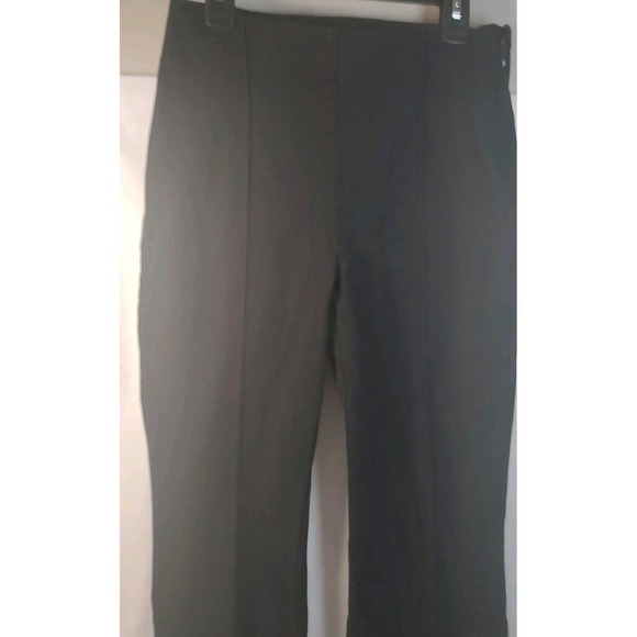 Anne Klein Pants - Anne Klein Check Pull On Stretch Ankle Pants 30/29 -Fashionable